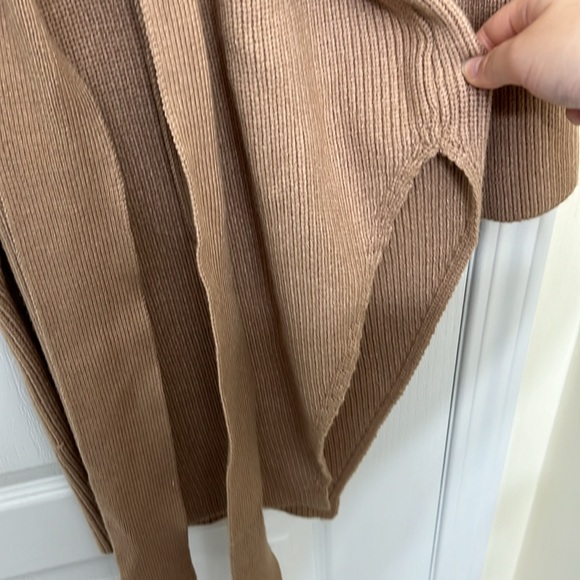 Jluxlabel tan sweater dress - Picture 3 of 5